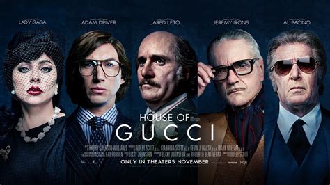 recensie gucci film|house of Gucci full movie free.